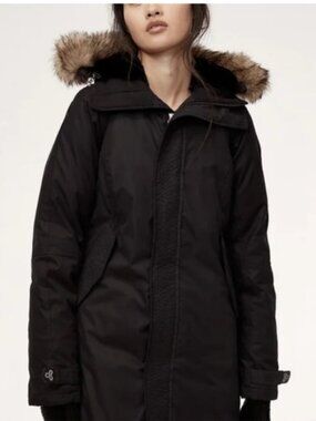 NWT TNA Avoriaz Vegan Parka - Small